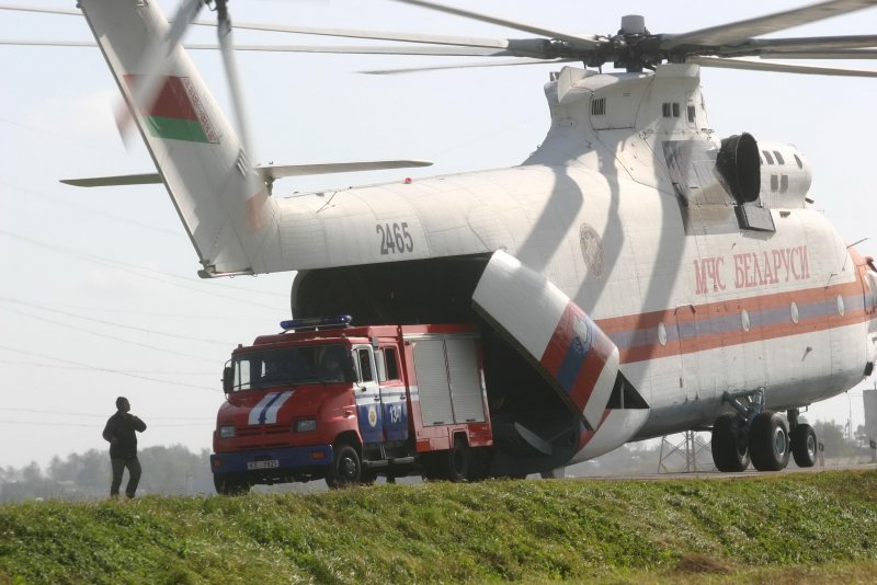 Грузовой вертолёт ми-26