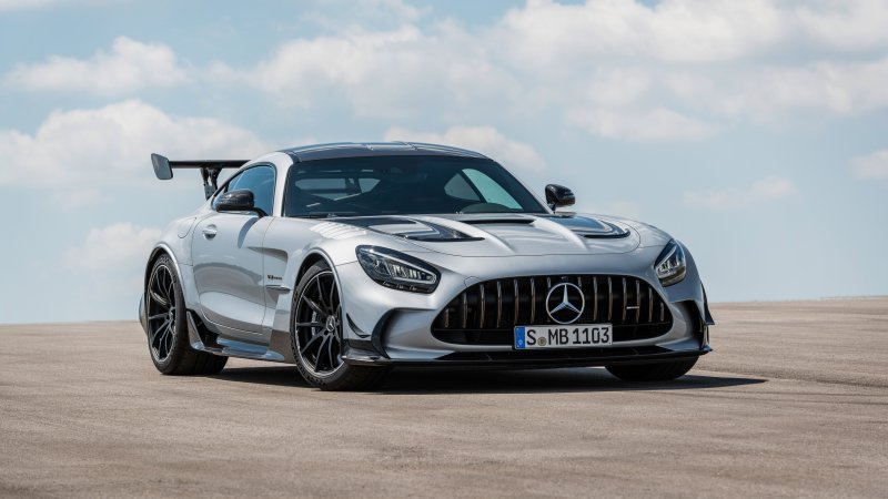 Mercedes Benz AMG gt 2020