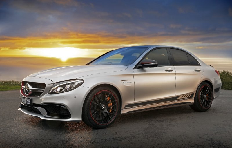 Mercedes Benz c63s AMG