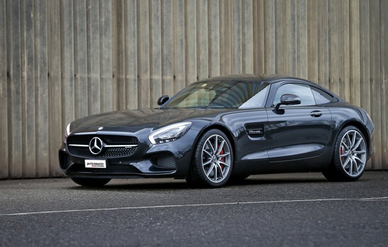 Mercedes Benz AMG gt 2015