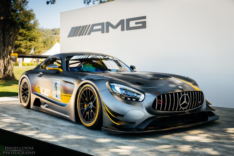 Mercedes-Benz AMG gt3 (2015)