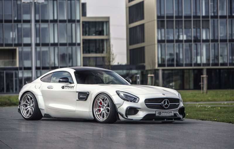 Mercedes-Benz AMG gt r190