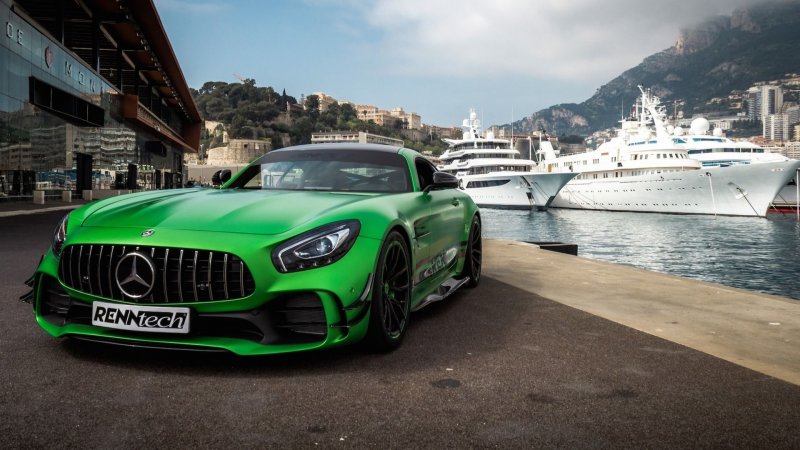 Mercedes AMG gt r 2018