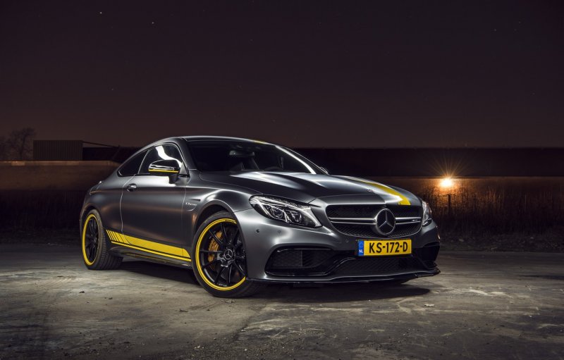 Mercedes AMG c63 s Coupe