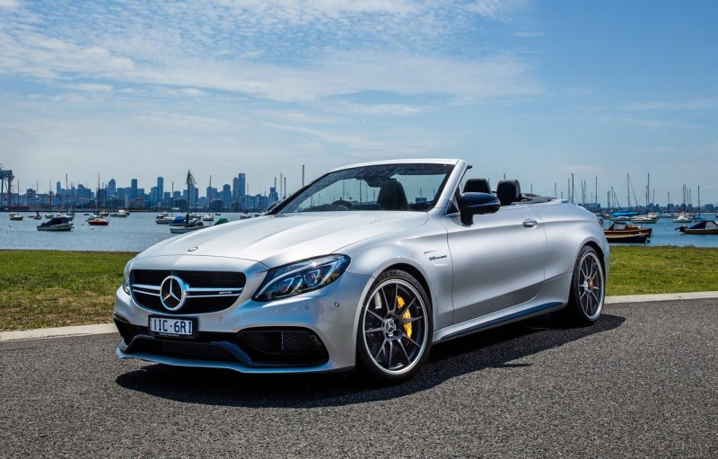 Mercedes Cabriolet AMG 63