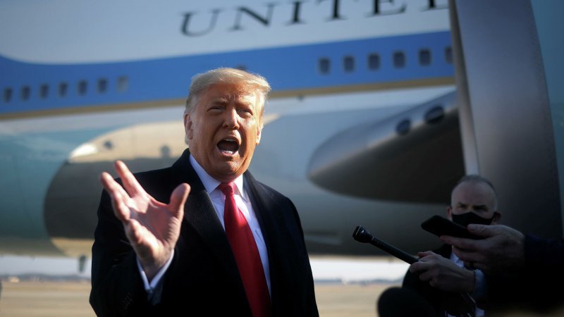 Боинг 757 Дональда Трампа