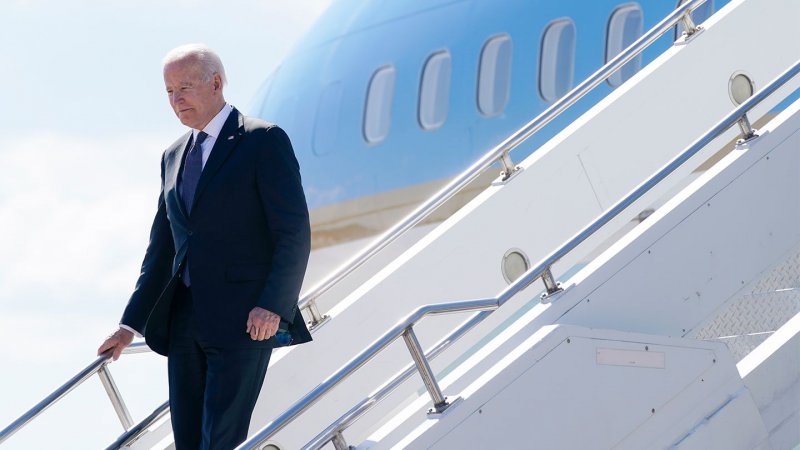 Самолет президента США Трампа