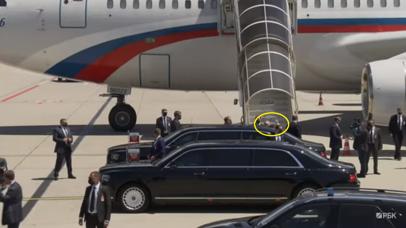 Путин и Байден встреча 2011