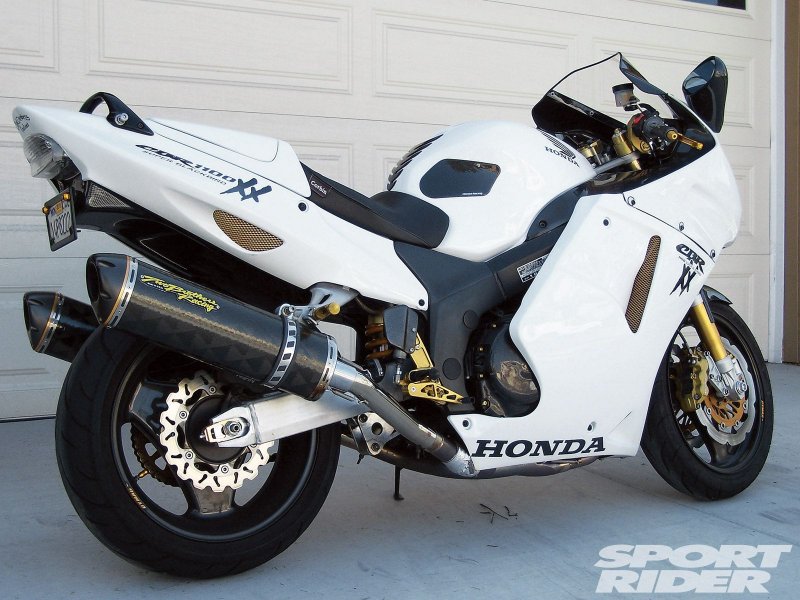 Honda 1100xx super Blackbird