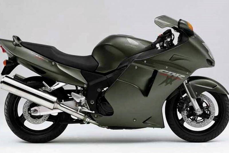 Honda CBR 1100 super Blackbird