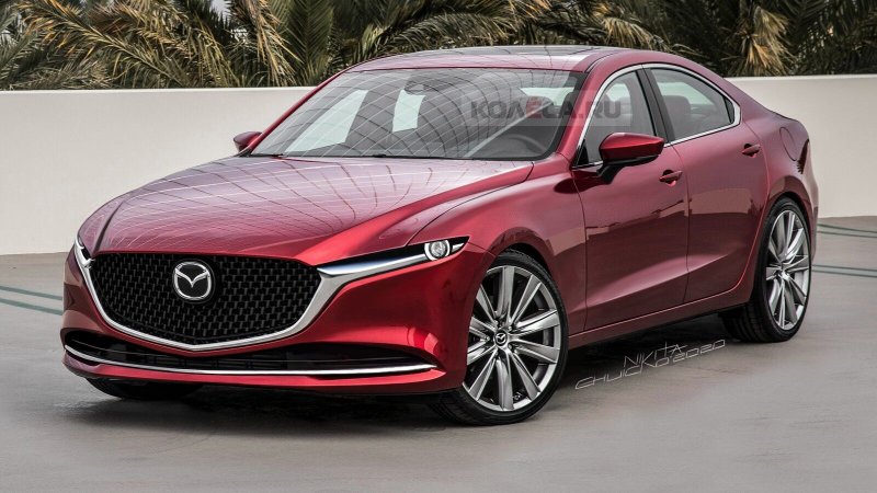 Mazda 6 New 2021