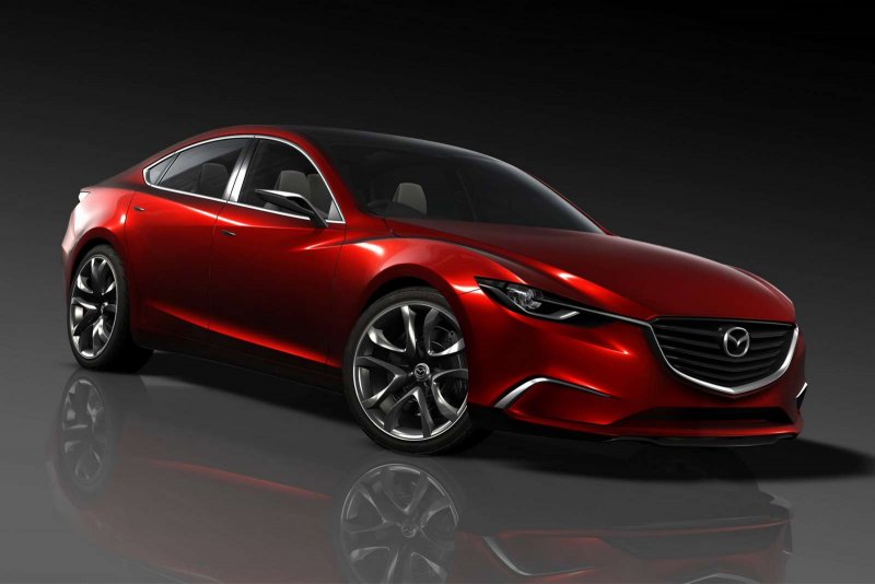 Mazda 6 2021 седан