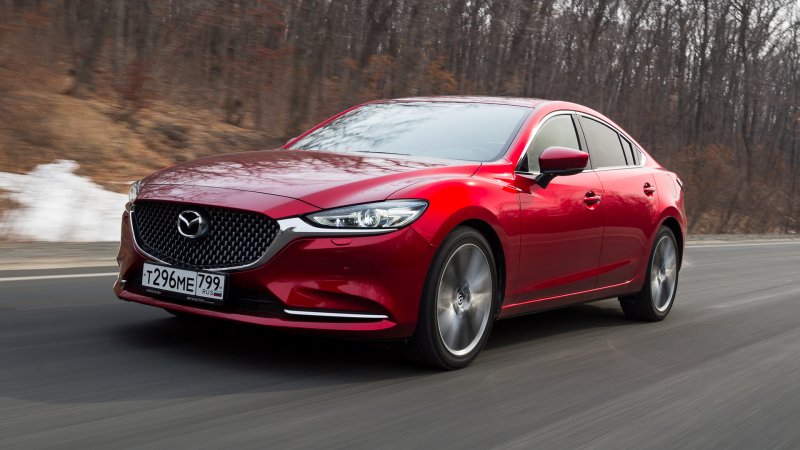 Mazda 6 2021