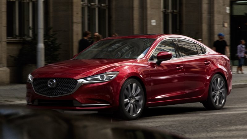 Mazda 6 2022