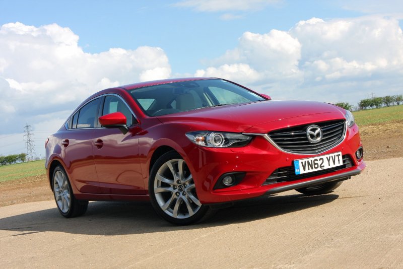 Mazda 6 2020