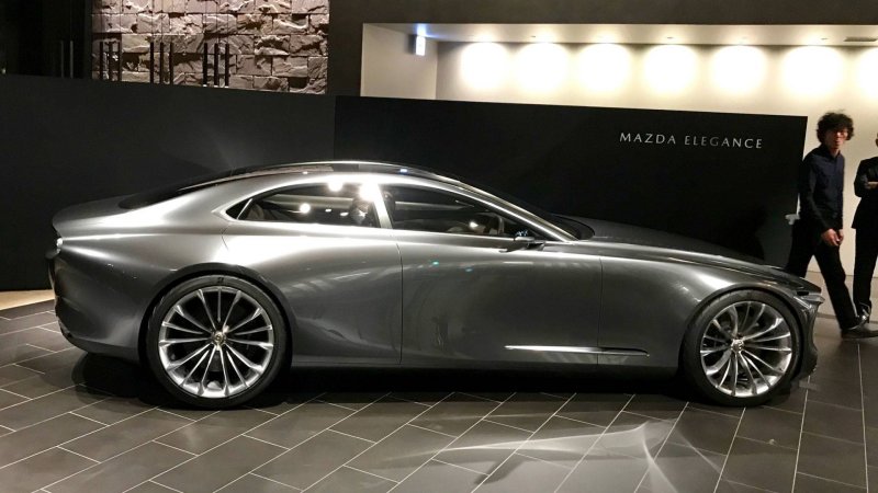 Mazda Vision Coupe