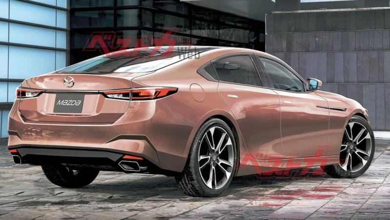 Mazda 6 турбо