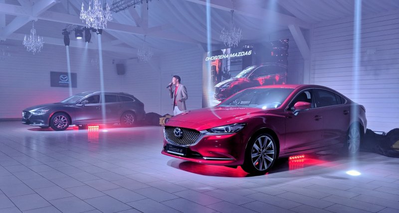 Mazda 6 2022