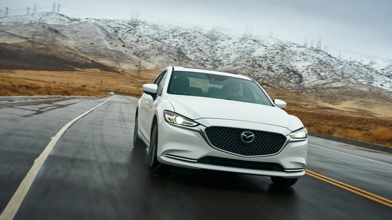 Mazda 6 2019 седан