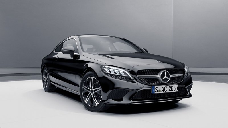 Мерседес c class Coupe 2021