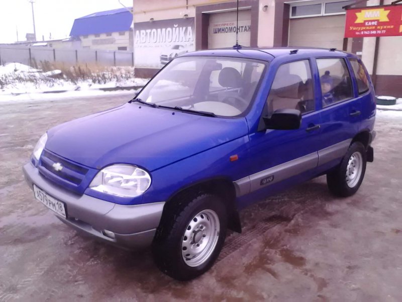 Нива Шевроле 2018 Люкс