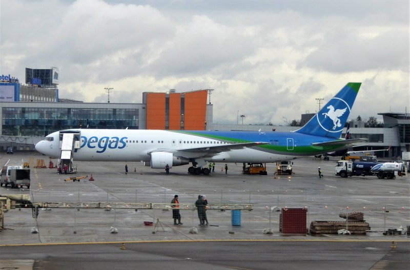 Хабаровск Боинг 767 Пегас Хабаровск