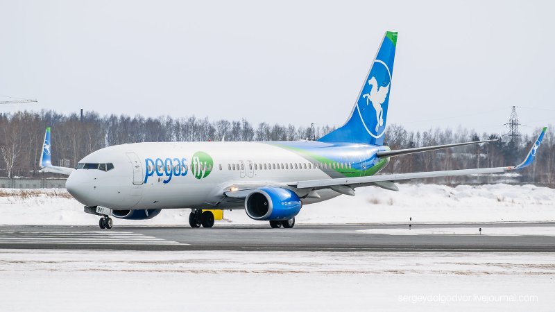 737-900 Пегас Флай