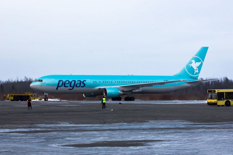 Боинг 767 Пегас Флай