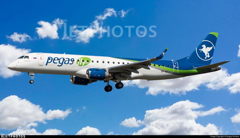 Embraer 190 Икар