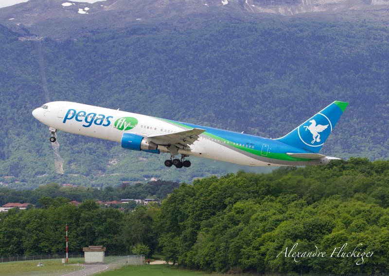 767-300 Пегас Флай