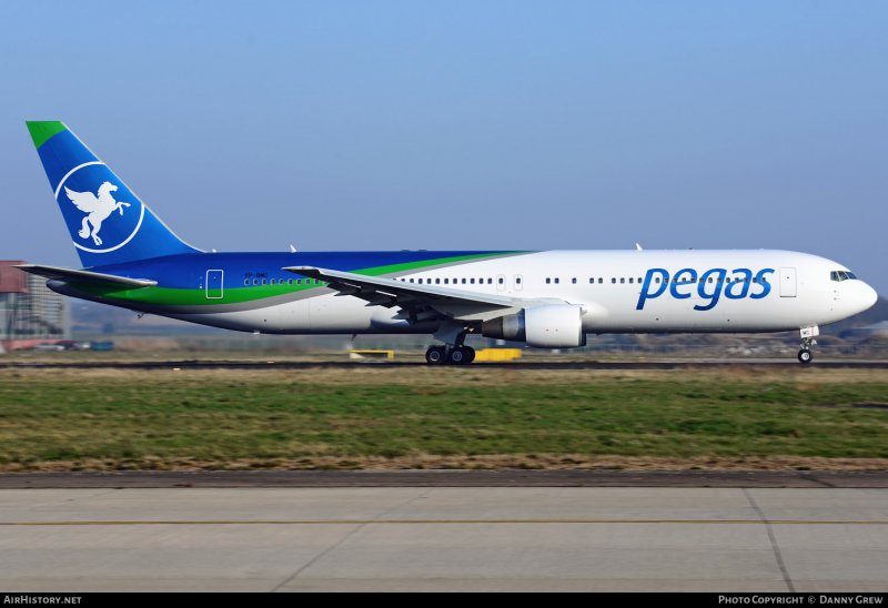 Боинг 767 авиакомпания Икар