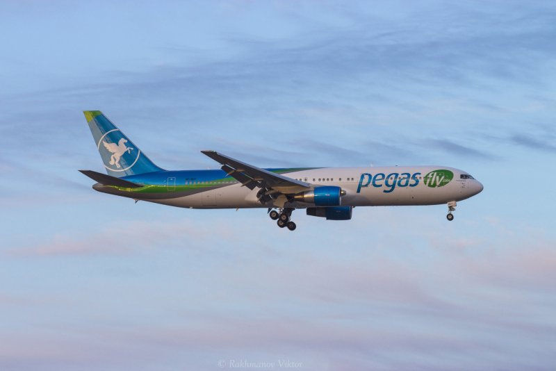 Боинг 767-300 VP boy