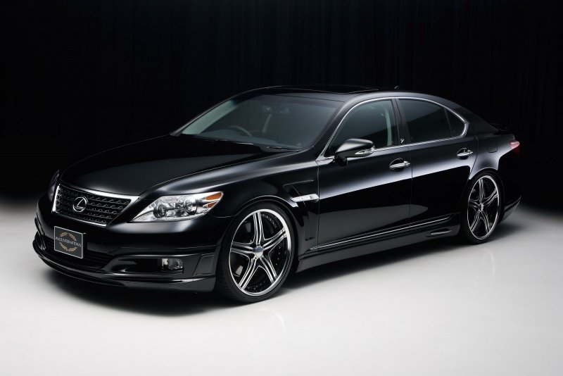 Lexus ls460 обвес Wald