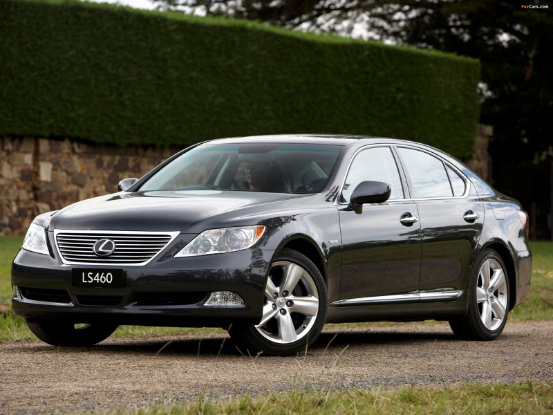 Lexus лс 460