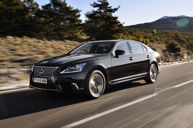Lexus 460l