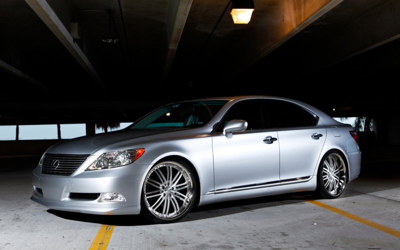 Wrap Lexus ls460