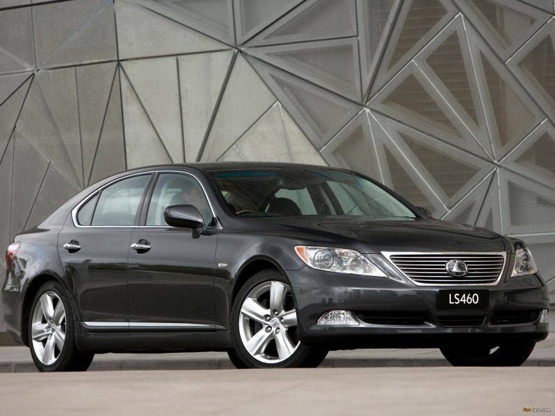 Lexus ls460