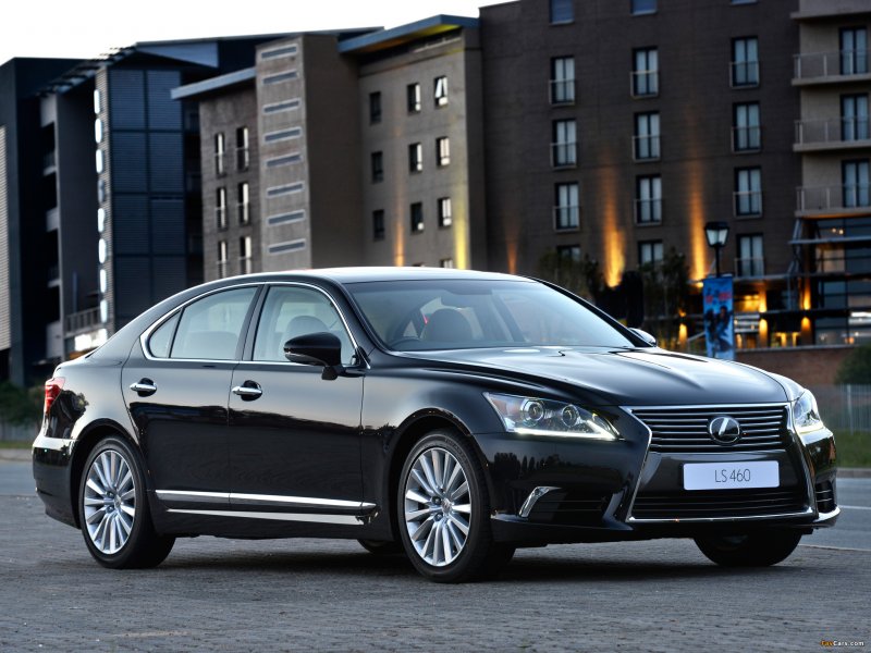 Lexus лс 460