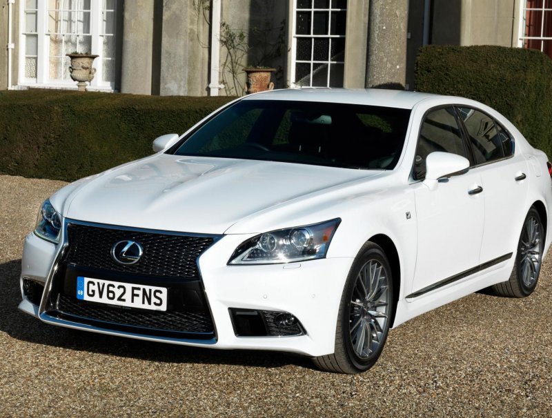 Lexus LS 460 USA