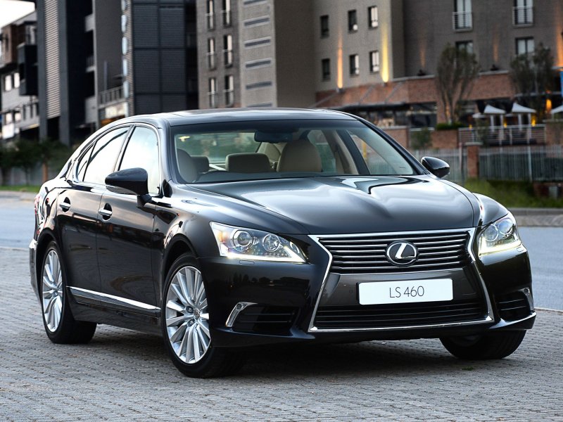 Lexus лс 460