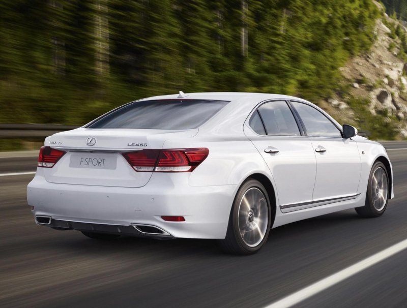 Lexus LS ls460