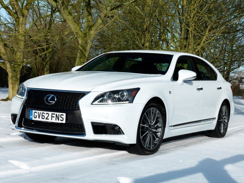 Lexus LS F Sport 2016