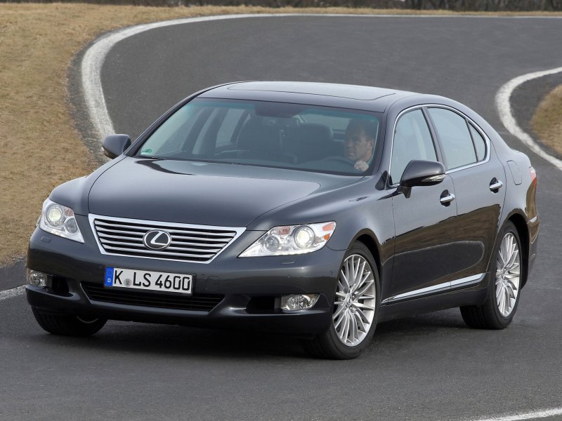 Лексус лс 460 2009
