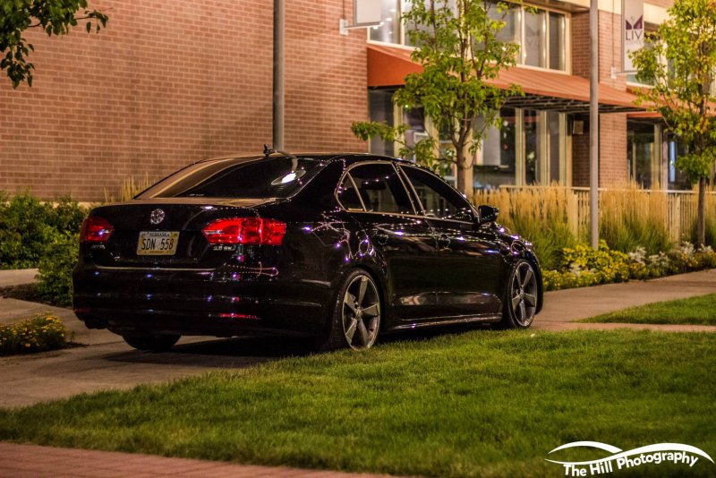 Volkswagen Jetta Black Tuning