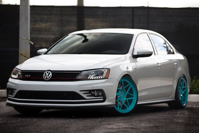 Jetta mk6 Wheels