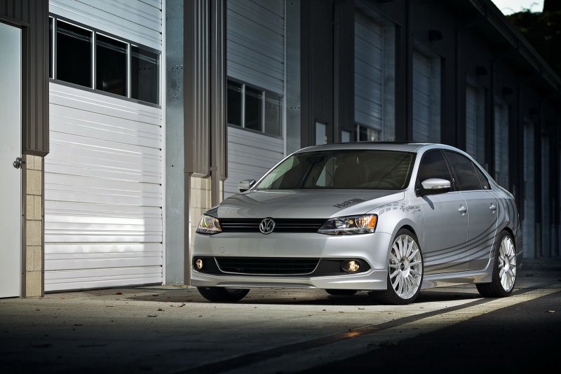 Volkswagen Jetta 2014 обвес