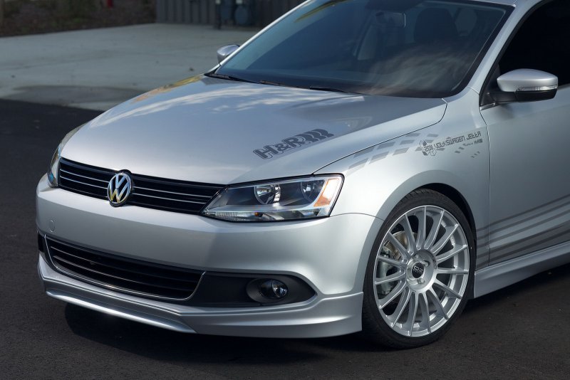 Volkswagen Jetta 2014 обвес