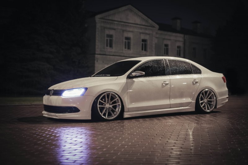 Volkswagen Jetta 6 стенс