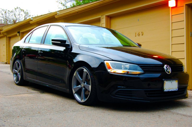 Jetta mk6 Рестайлинг