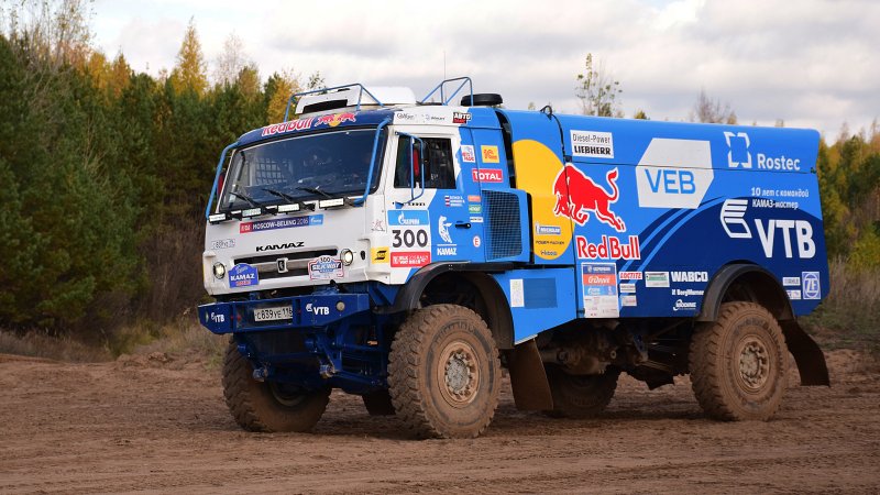 КАМАЗ 43509 Дакар модель